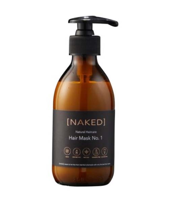 Naked - Natural Haircare - hårmaske nr. 1.