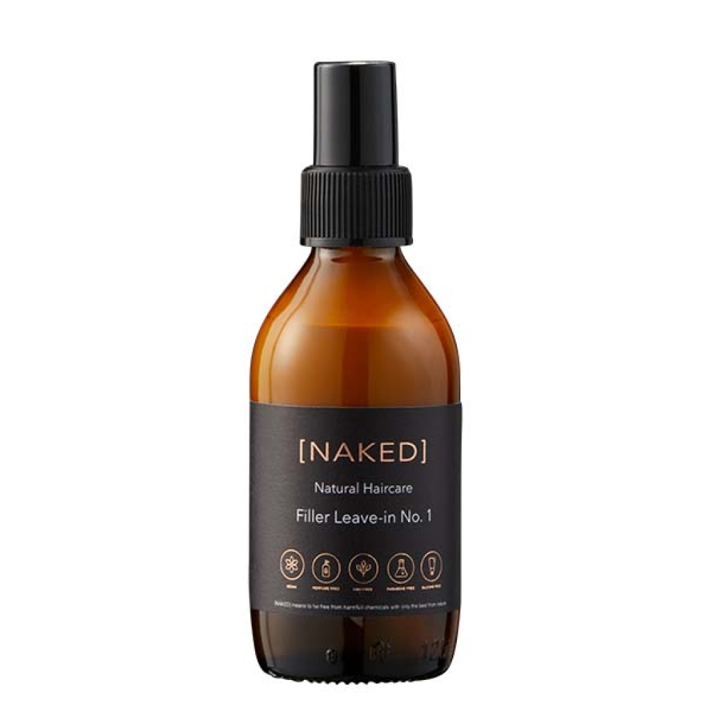 NAKED - Natural Haircare Filler Leave-In No.1, 150 ml - Nøgen eliksir - eliksir - eliksir - eliksir