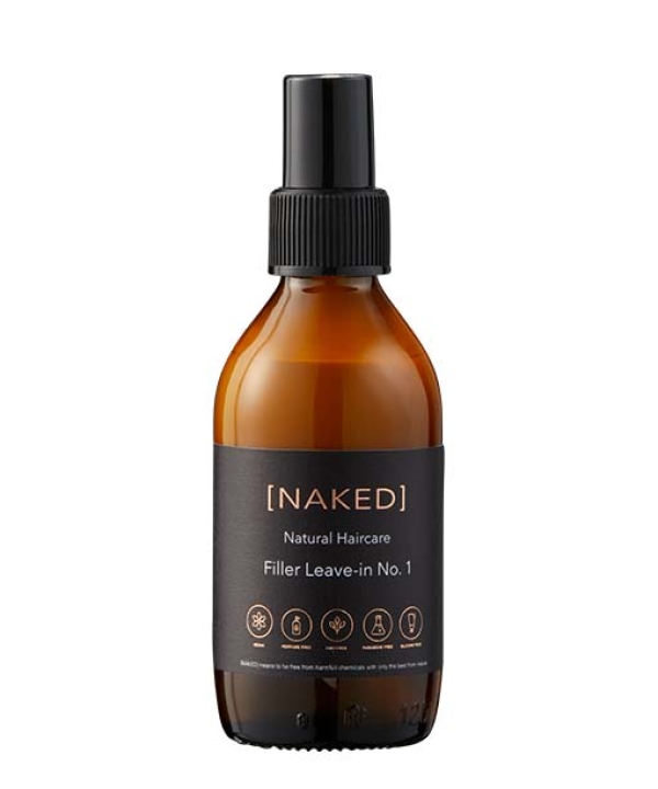 NAKED - Natural Haircare Filler Leave-In No.1, 150 ml - Nøgen eliksir - eliksir - eliksir - eliksir
