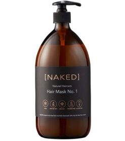 NAKED - Natural Haircare - Hårmaske nr. 1, 1000 ml hårmaske nr. 1.