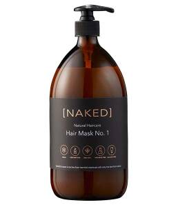 NAKED - Natural Haircare - Hårmaske nr. 1, 1000 ml hårmaske nr. 1.