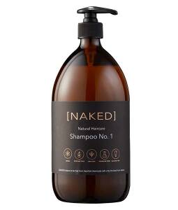 NAKED - Natural Haircare Tea Tree Shampoo, 1000 ml