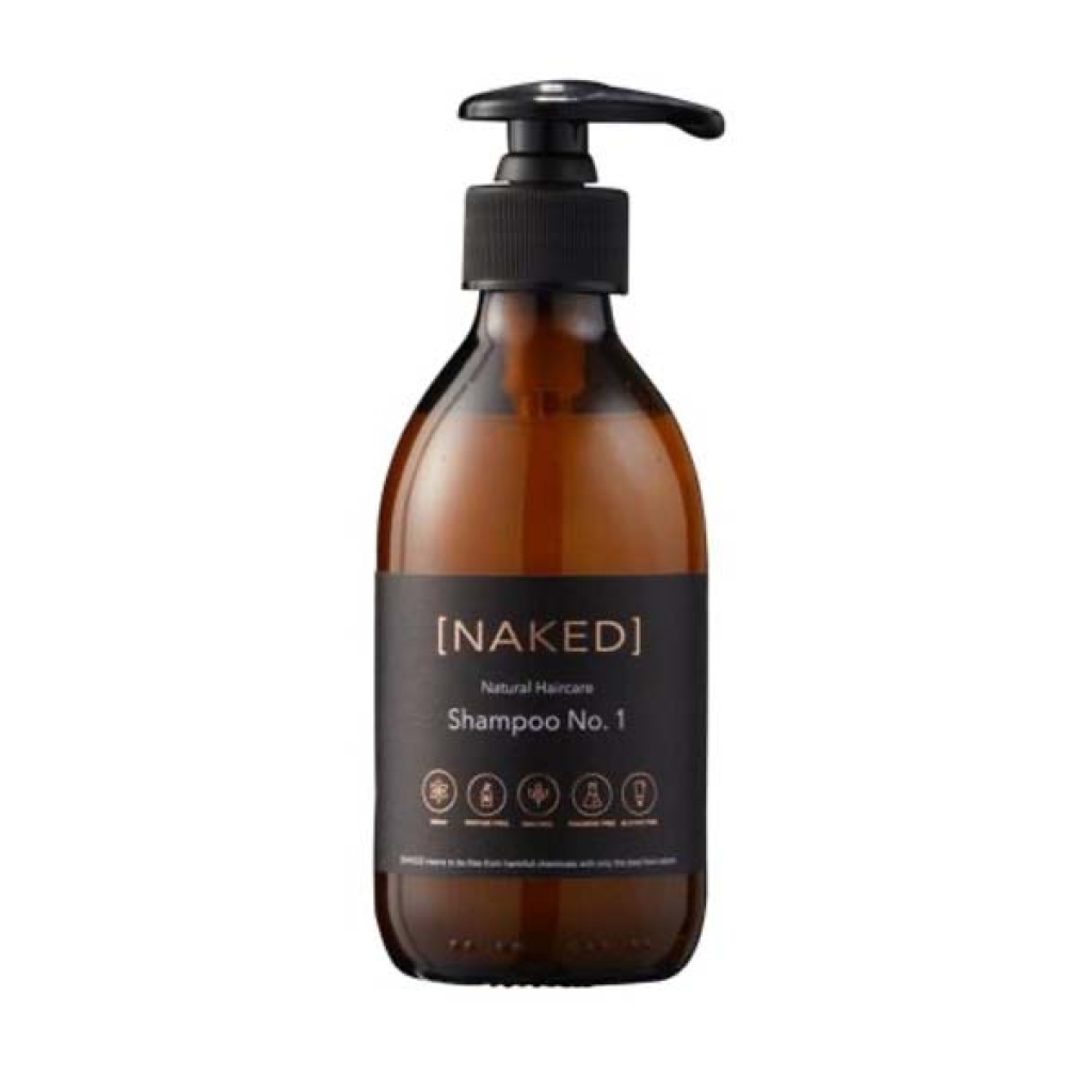 NAKED - Natural Haircare Shampoo No.1, 250 ml.