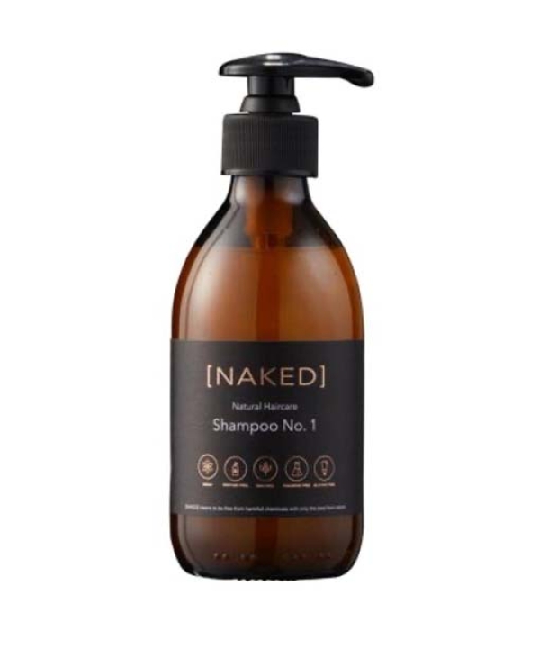 NAKED - Natural Haircare Shampoo No.1, 250 ml.