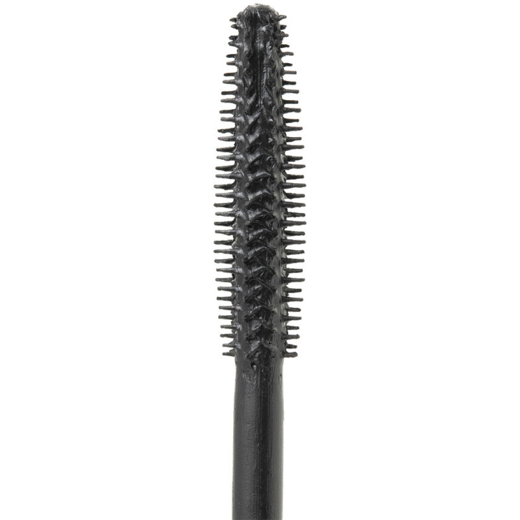 Et nærbillede af en Loni Baur Lash 01 - Længde, 7,5 ml Sort øjenvippebukker.