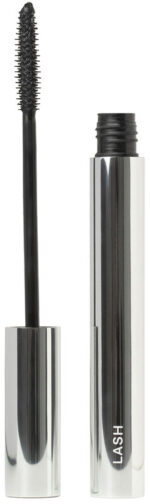 A Loni Baur Lash 01 - Længde, 7,5 ml Sortér mascara med sort tube.