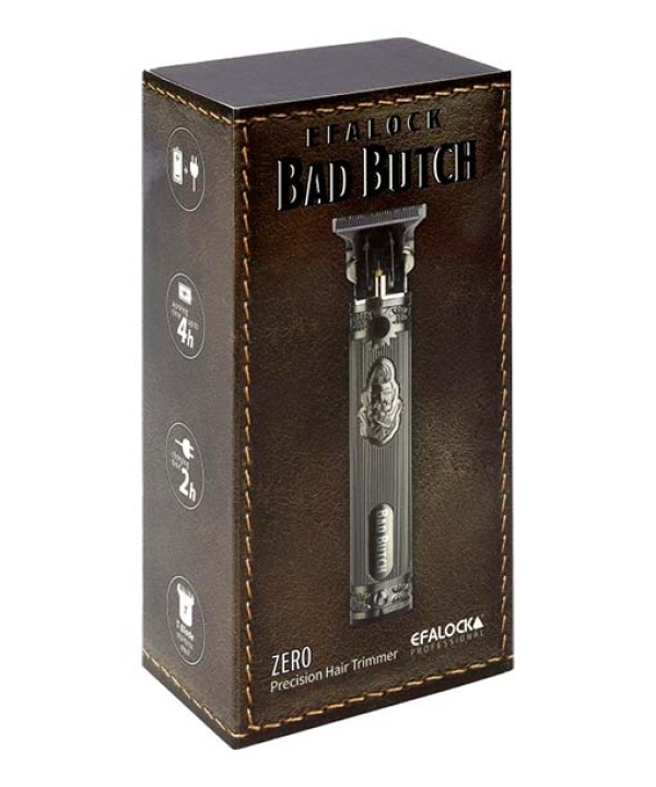 En æske med EFALOCK Professional Bad Butch - Præcisions Hair Trimmer i.
