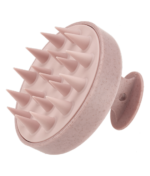 En EFALOCK Greentools Shampoo Brush Beige – 100% Genanvendelig & Nedbrydelig med pigge på.
