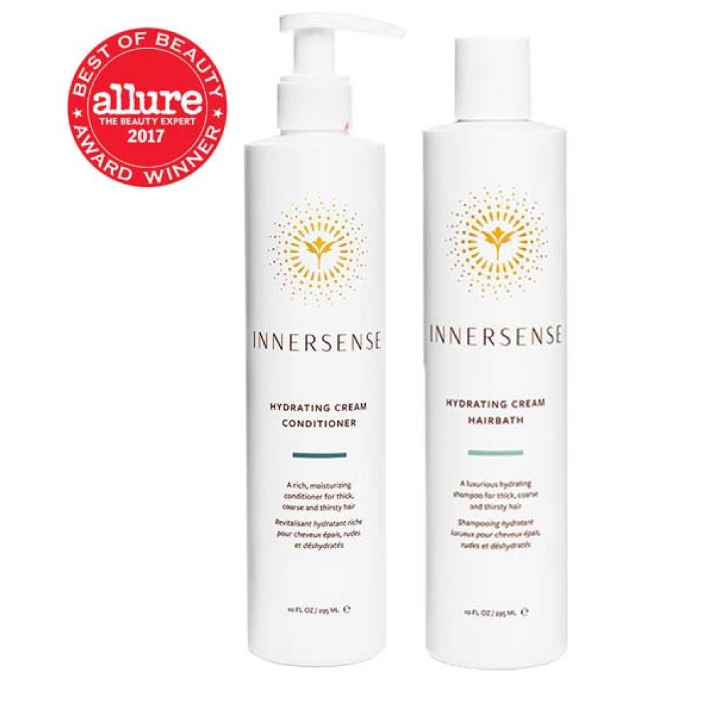 Innersense hydrating sæt - Hydrating Hairbath & Conditioner sæt.
